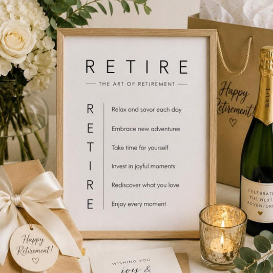 The Ultimate Guide to Choosing a Meaningful Retirement Gift