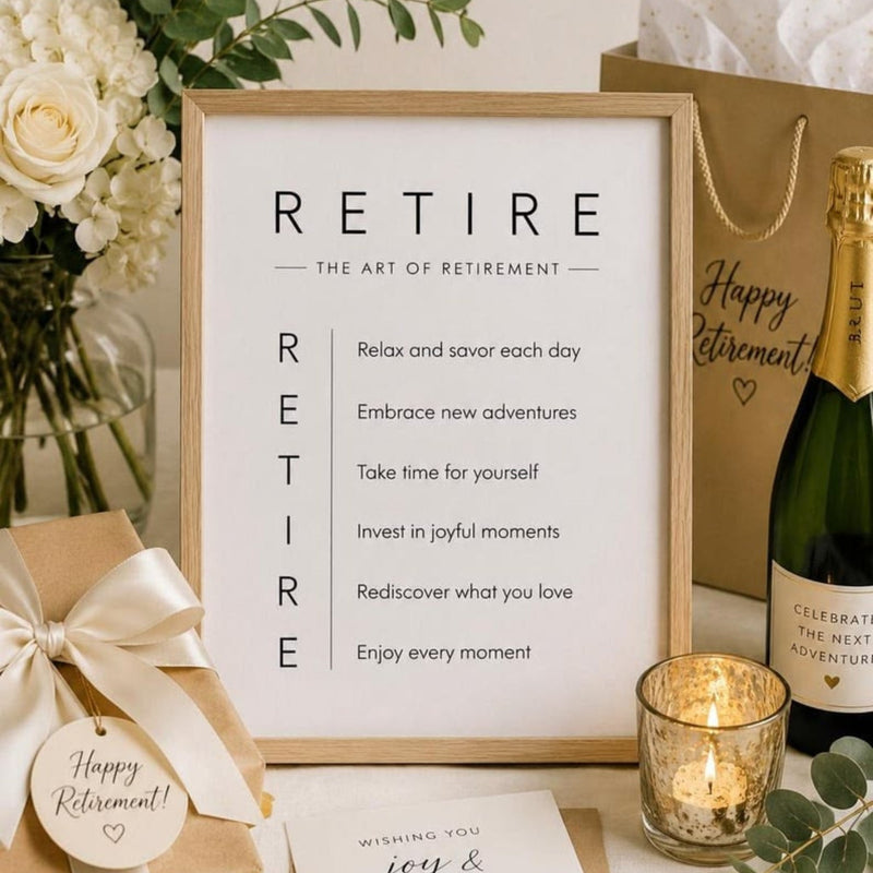 The Ultimate Guide to Choosing a Meaningful Retirement Gift