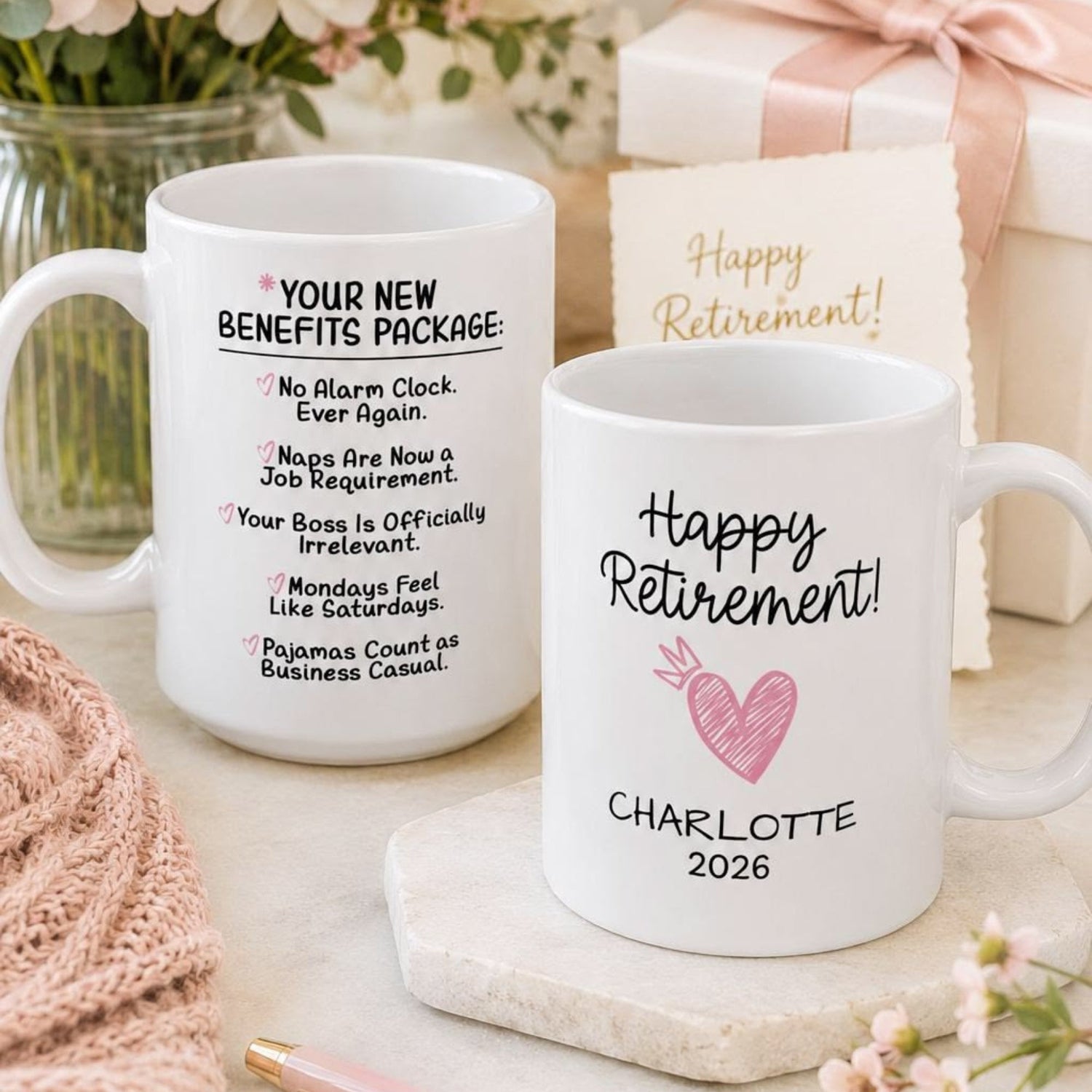 Happy Retirement Gift