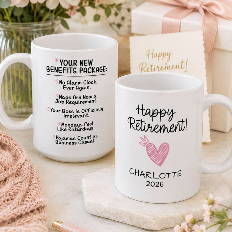 Happy Retirement Gift